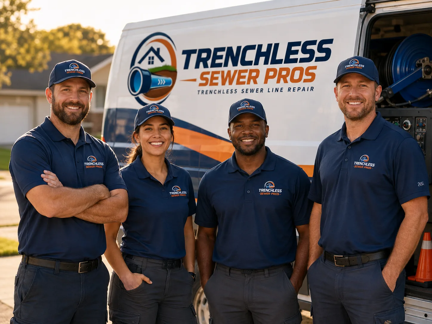 Trenchless Sewer Repair company in Eagan, MN